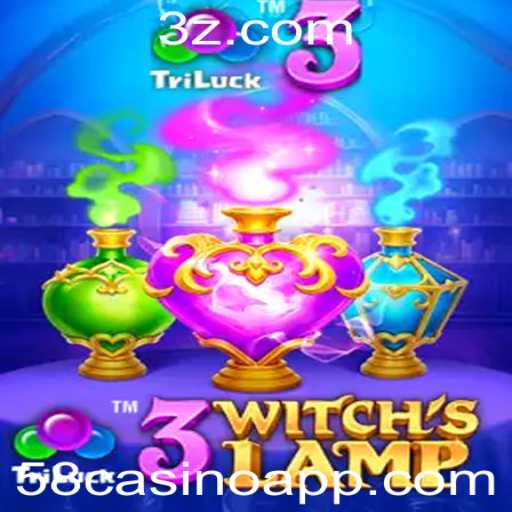 Descobrindo o Fascinante Mundo de 3WitchsLamp no 58casino