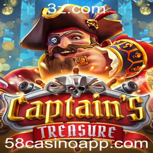 Descubra os Tesouros de CaptainssTreasure: Um Mergulho no Mundo do 58casino