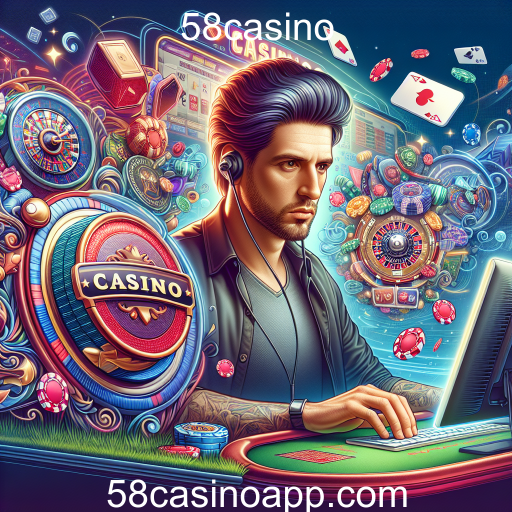 Explorando a Categoria 'Ajuda' do 58casino
