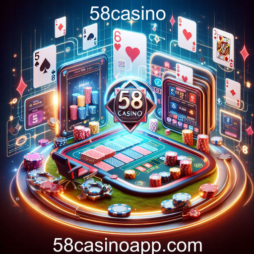Explorando a Categoria de Jogos Móveis no 58casino