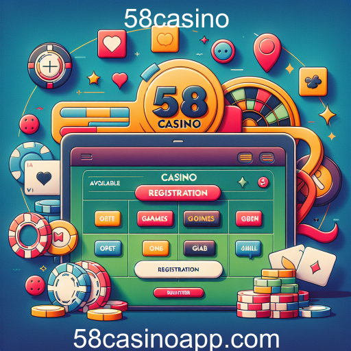 Descubra a Categoria de Cadastro no 58casino