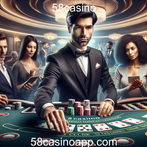 Descubra a Emoção dos Jogos 'Ao Vivo' no 58casino