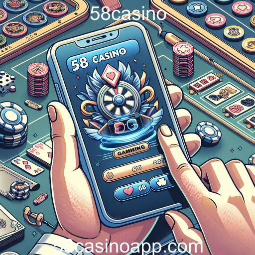 Explorando a Categoria de Jogos Móveis no 58casino