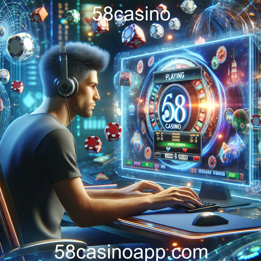 58casino: A Nova Fronteira dos Jogos Online