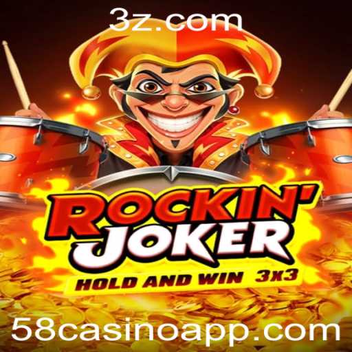 Descubra o Excitante Mundo de RockinJoker, o Jogo que Está Conquistando 58casino